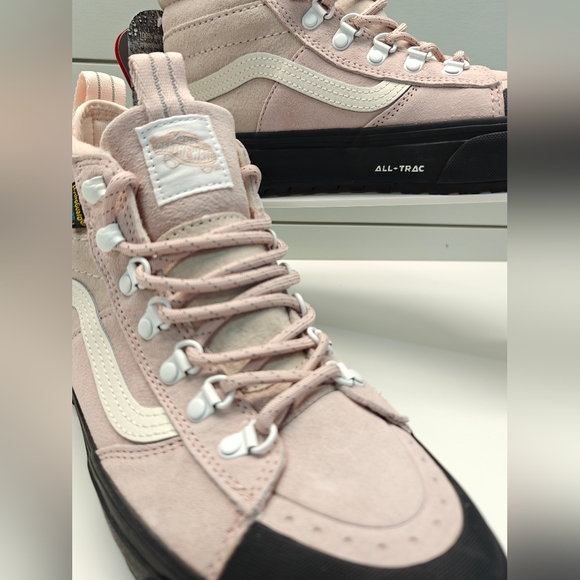 Vans SK8-Hi DR MTE-2 Rose Smoke All-Trac Weatherproof Boots Size Women's 7.5 - Picture 3 of 12